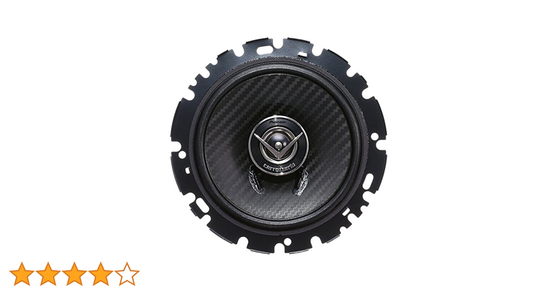 carrozzeria スピーカー TS-F1630S ネットワーク ツイーター Amazon.co.jp: Pioneer カスタムフィットスピーカー TS-F1630S